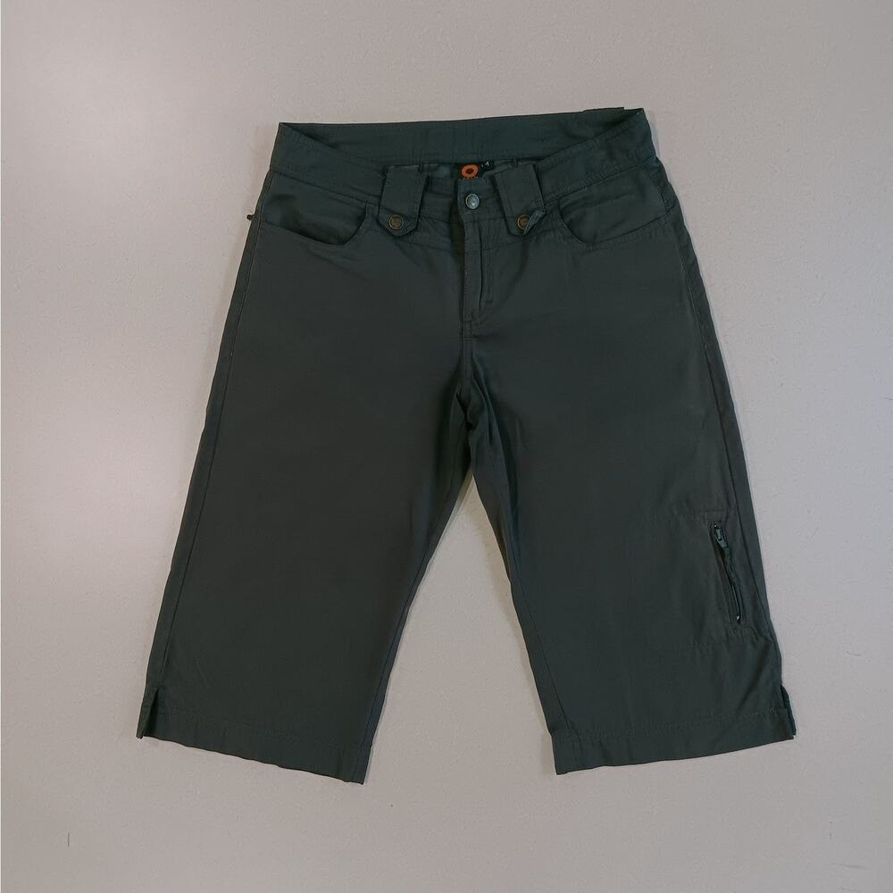 Ojai Bermuda Cropped Cargo Shorts